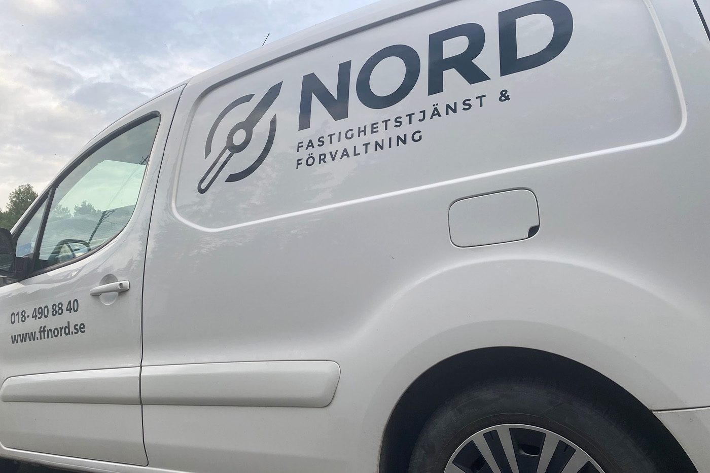 FF Nord utför fastighetsservice i Uppsala.